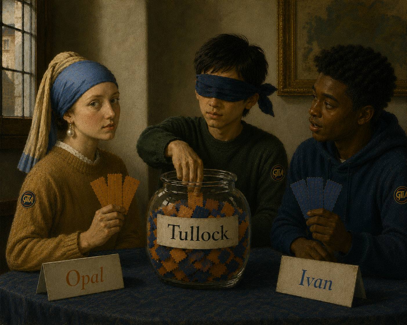 Tullock Game illustration