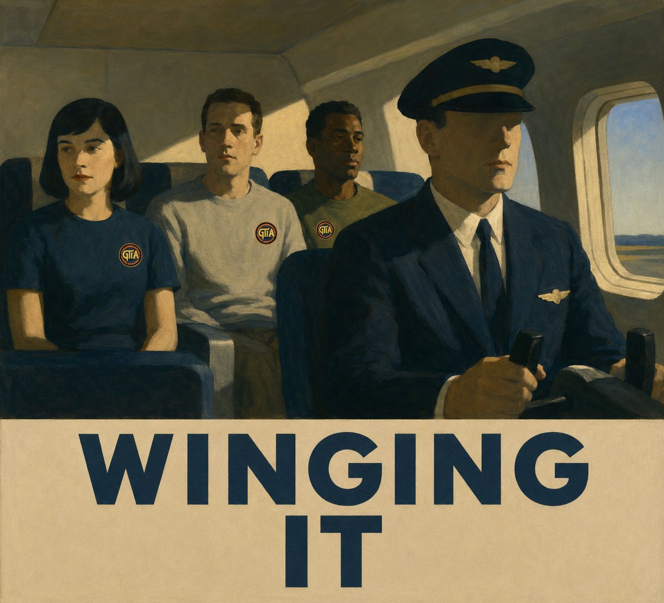 Winging It illustration